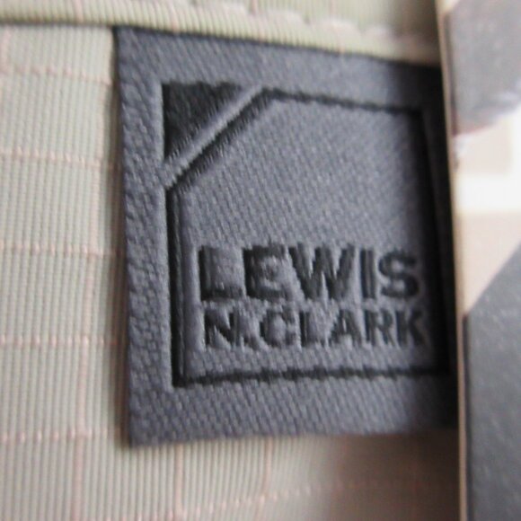 Lewis N Clark RFID-Block Waist Stash Travel Hidden Travel Wallet Taupe 1268 NWT - Picture 7 of 11